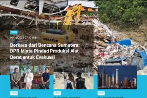 DPR Dorong Pindad Produksi Alat Berat, Daftar Negara Berbahaya & Cadangan Lithium Raksasa