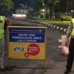 Rekayasa Lalu Lintas di Gambir, Akses Stasiun Ditutup Sementara
