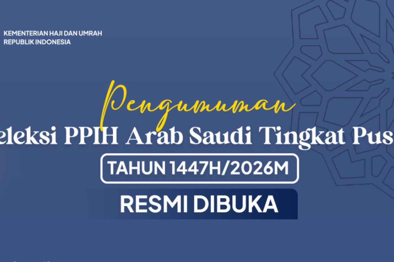 Seleksi Petugas Haji 2026 Dibuka 8 Desember: Cek Syarat dan Formasi Lengkap