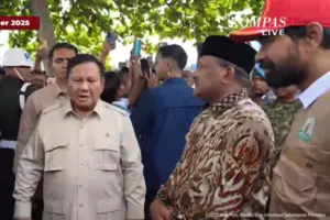 Prabowo: Utang KUR Petani Aceh Korban Banjir Akan Dihapus