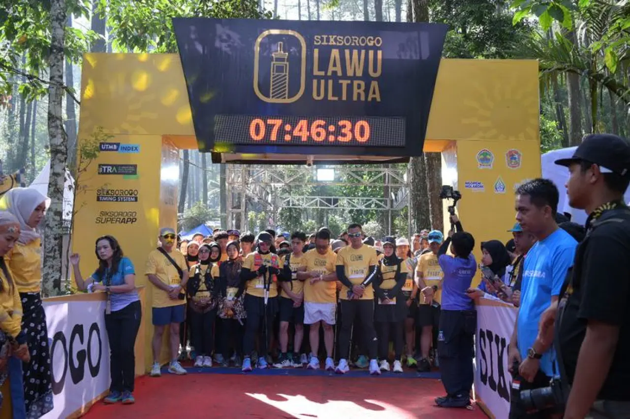 Dua Pelari Meninggal di Siksorogo Lawu Ultra 2025, Sempat Alami Kram dan Sesak Napas