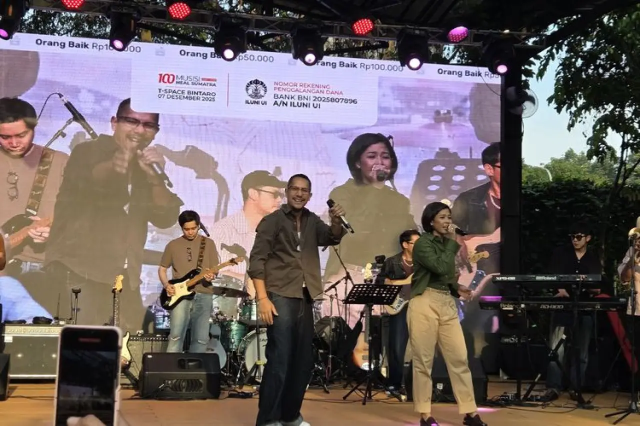 Angga Maliq & D’Essentials Bersyukur Terlibat Konser Amal “Heal Sumatera”