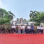 50 Pelajar Karawang Dikirim ke Barak Militer Kostrad untuk Pendidikan Bela Negara