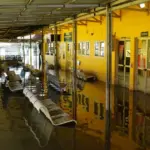 RSUD Tanjung Pura Terendam Banjir 12 Hari, Lumpur dan Pengungsi Penuhi Ruangan