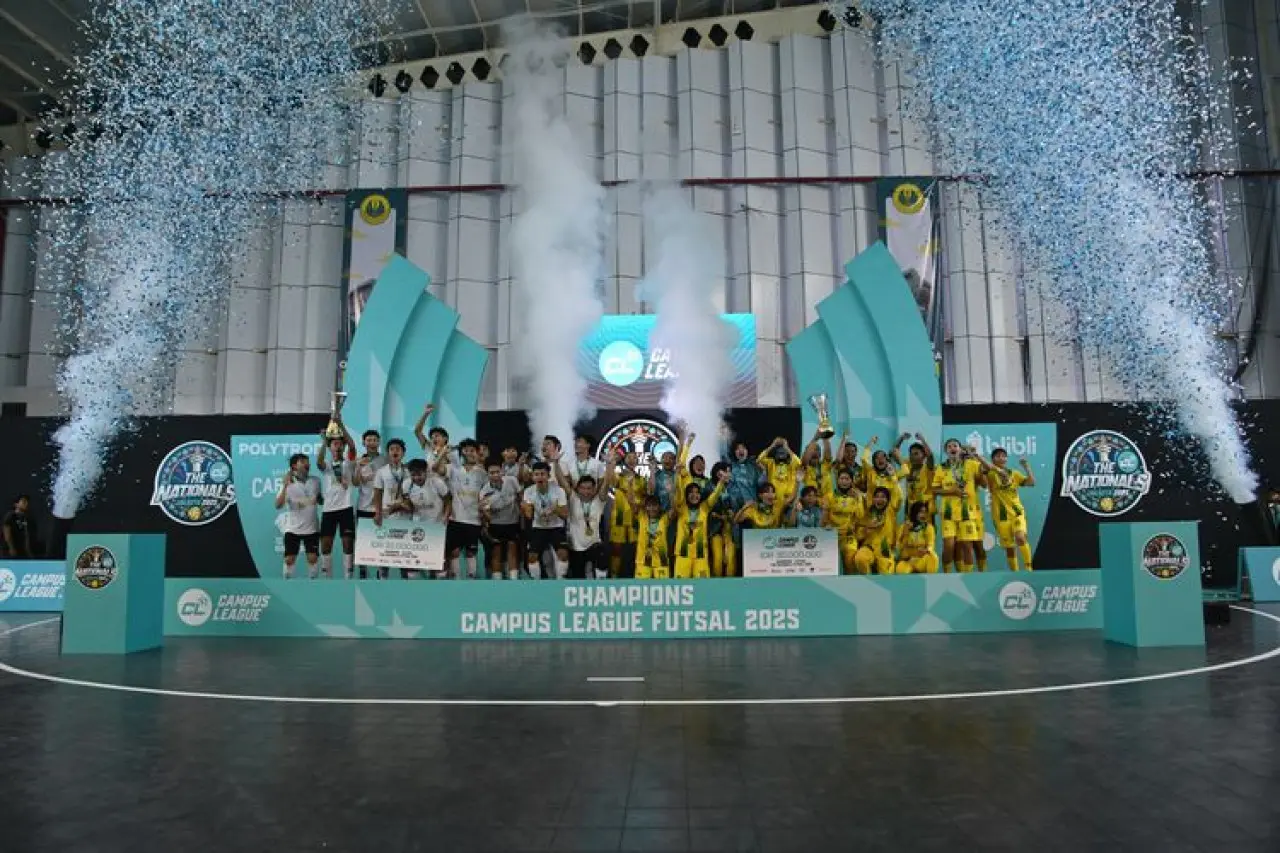 Campus League Futsal 2025 Tuntas, UIN SGD dan UNJ Juara, FFI Beri Dukungan