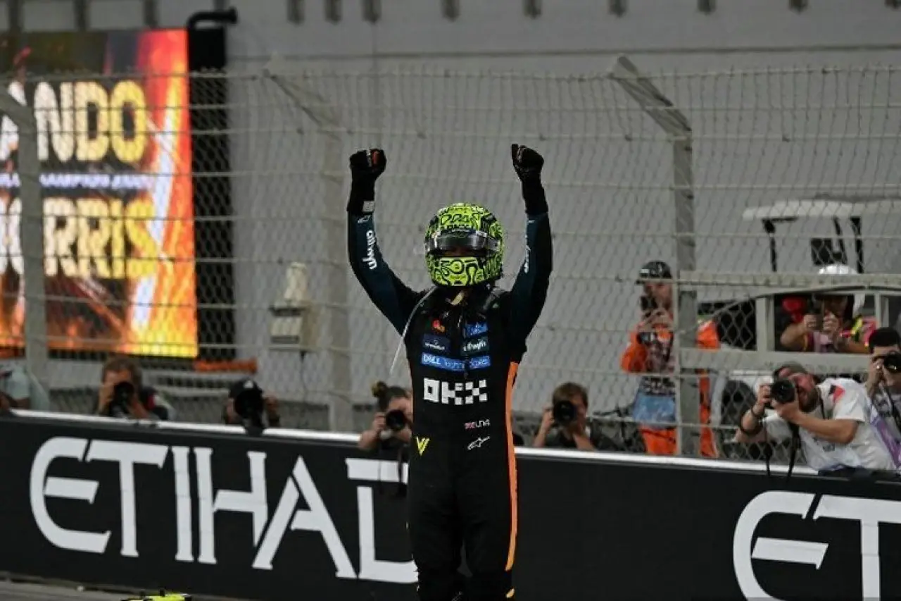 Lando Norris Juara F1 2025, Patahkan Rekor 4 Tahun Verstappen Lando Norris Juara F1 2025, Patahkan Rekor 4 Tahun Verstappen