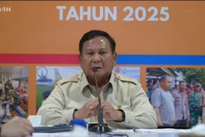 Prabowo Naikkan Bantuan Banjir Suma, Tiap Kabupaten Rp 4 Miliar