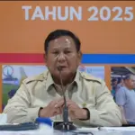 Prabowo Sapa Bupati Aceh Terisolir Banjir Lewat Video Call