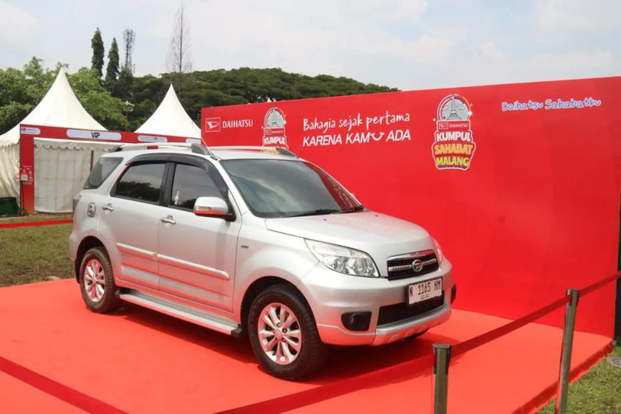 Kisah 14 Tahun Daihatsu Terios Temani Keluarga di Malang: 392.450 Km dan Kenangan Berharga Kisah 14 Tahun Daihatsu Terios Temani Keluarga di Malang: 392.450 Km dan Kenangan Berharga