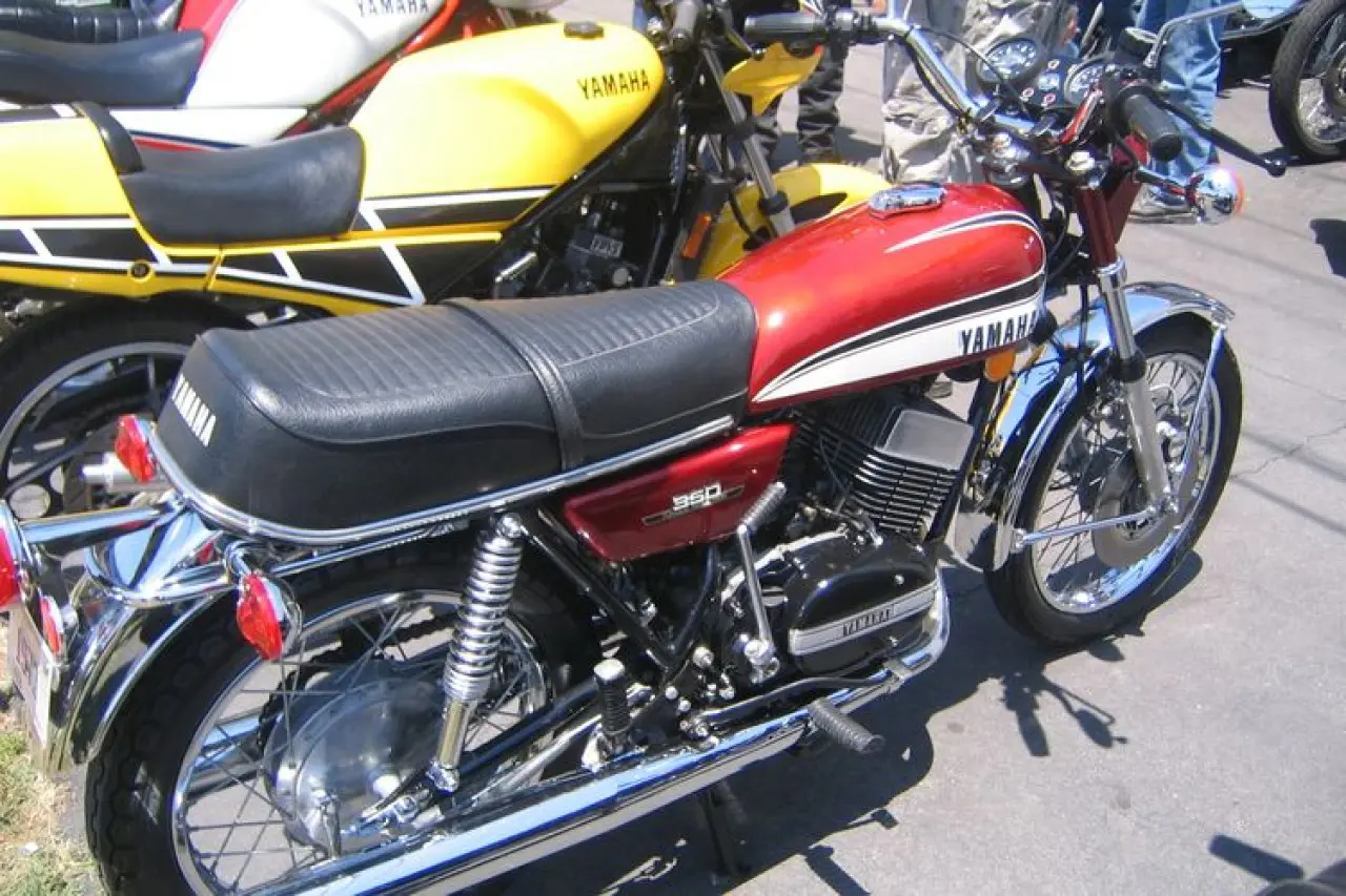 Yamaha RD350: Motor Legendaris 2 Tak ‘Giant Killer’ di Indonesia