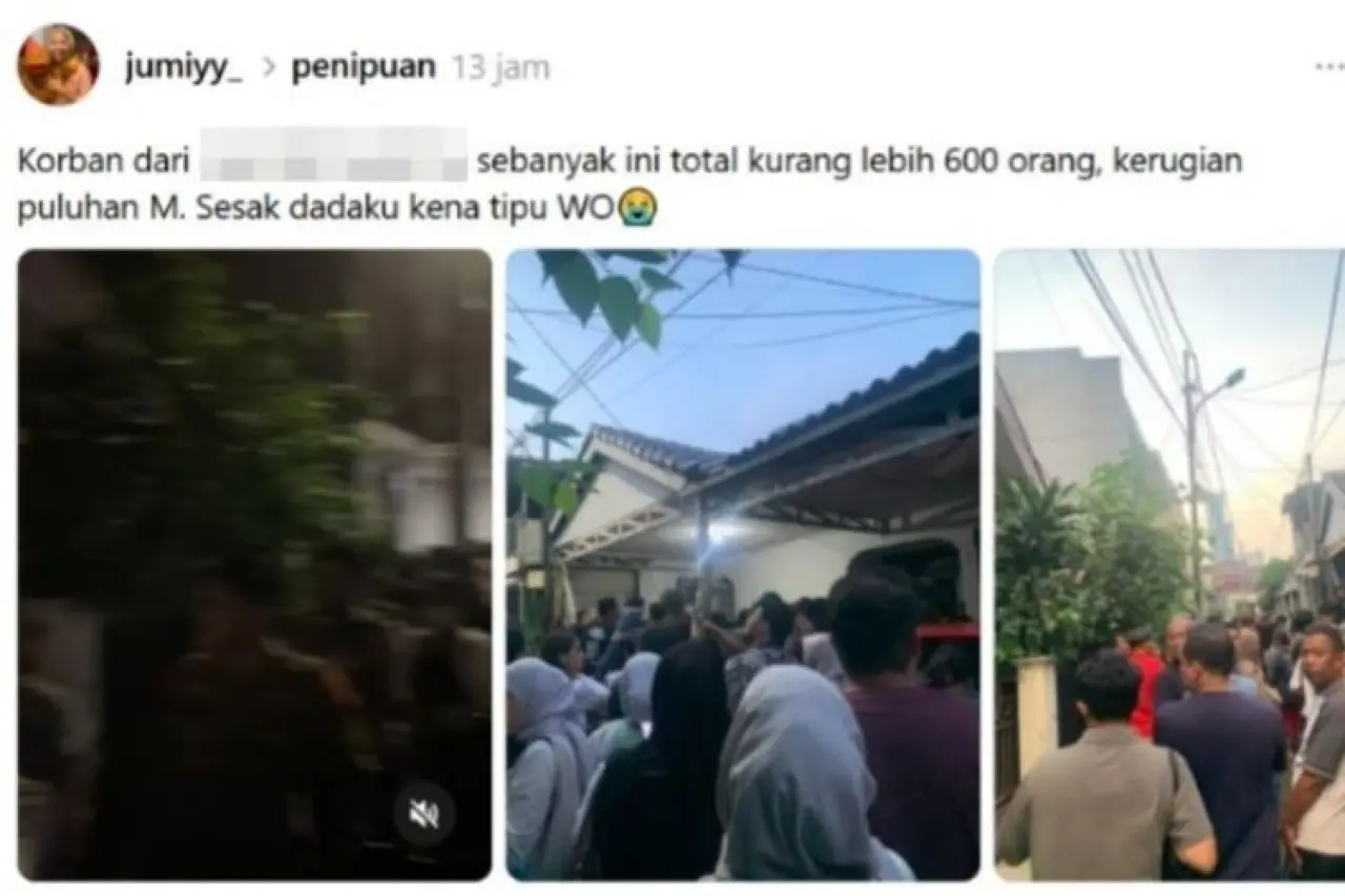 Calon Pengantin Cemas, WO Diduga Penipu Belum Kembalikan DP Jutaan Rupiah