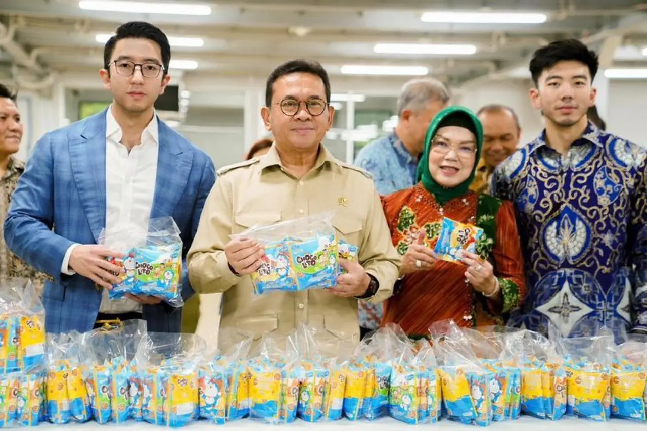 Konimex Ekspor Chocomania & Bringz Lumière ke Jepang, Target Pasar Berstandar Tinggi