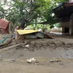 Nasruddin Mengungsi 13 Hari, Rumah Tertimbun Lumpur 1,5 Meter