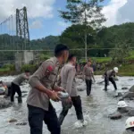 Jembatan Toblong-Sukanagara Garut Dibangun Ulang Pasca Longsor