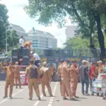 Kades Demo di Patung Kuda, Desak Cabut Aturan Dana Desa yang Dinilai Tiba-Tiba