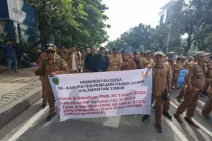 Kades Kaltim ke Jakarta Temui Prabowo, Desak Pencairan Dana Desa Mendesak