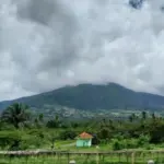 Gunung Lewotobi Diguyur Hujan Deras, Getaran Banjir Terekam Alat Seismograf