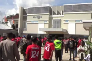 Hotel Platinum Palopo Dikosongkan Paksa, Pemilik Protes Keras