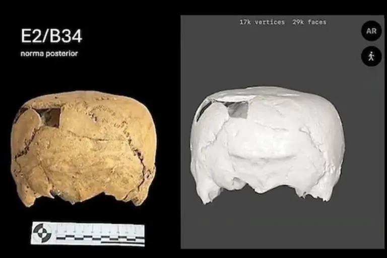 Tengkorak Kubus 1.400 Tahun Ditemukan di Meksiko, Ahli Bingung Bentuknya
