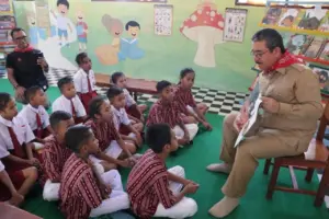 Kapal Literasi Meluncur, Jembatani Akses Pendidikan di Kepulauan Maluku