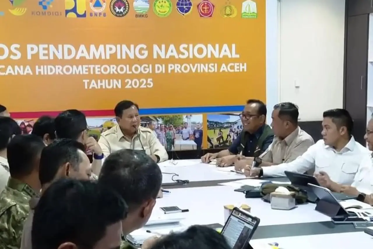 Bencana Aceh, Sumut, Sumbar: Mendagri Usul Rp 2 Miliar, Presiden Prabowo Naikkan Jadi Rp 4 Miliar