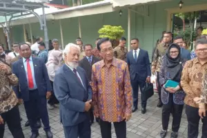 Xanana Gusmao ke Yogyakarta, Puji Sri Sultan: Fisik Saya Lebih Tua