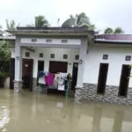 Banjir Rob Terjang Mempawah, Warga Diah: Baru Kali Ini Air Masuk Rumah