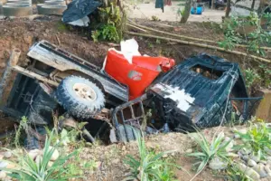 Mobil Bantuan Banjir Terjungkal di Aceh Timur, 2 Relawan Tewas