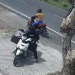 Motor dan 105 Paket Kurir JNT Raib Dibawa Maling di Bangkalan