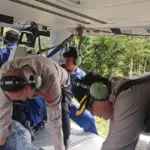 10 Titik Longsor Kepung Desa Nauli Sitahuis, Bantuan Diterjunkan via Udara