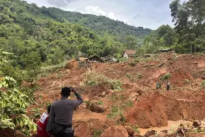 Badan Geologi Petakan 27 Kecamatan Bandung Rawan Longsor dan Banjir Bandang