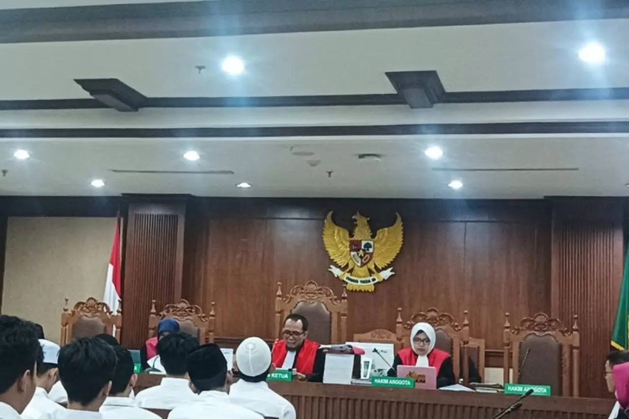 PN Jakarta Pusat Tolak Eksepsi 5 Terdakwa Kasus Demo Agustus 2025