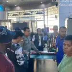 3 Busur dan 15 Anak Panah Milik Penumpang Disita di Bandara Timika
