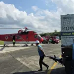 PLN Terbangkan Genset 250 kVA Pakai Helikopter ke RSUD Aceh Tengah
