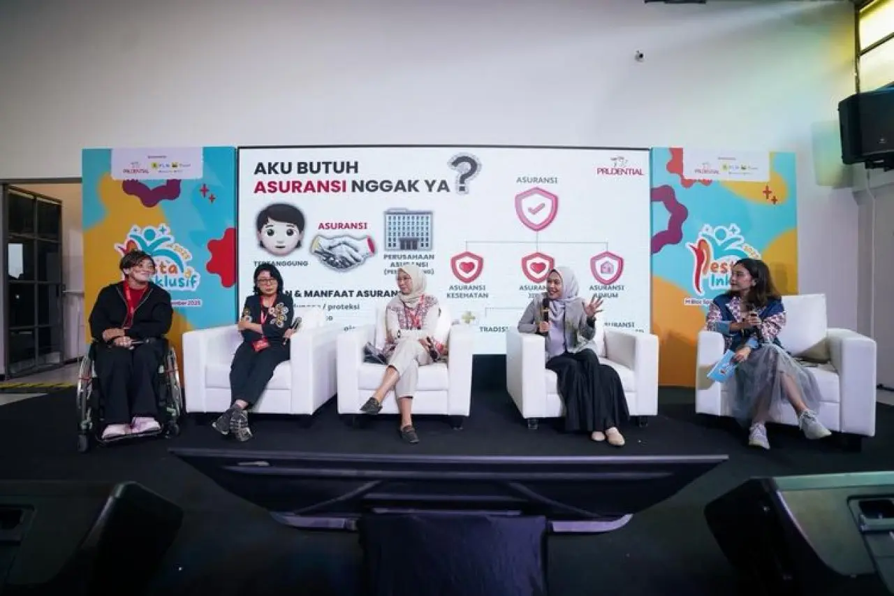 Prudential Indonesia Pastikan Akses Asuransi bagi Penyandang Disabilitas