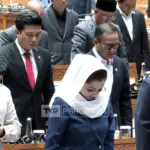 DPR Mengheningkan Cipta untuk Korban Bencana Sumatera