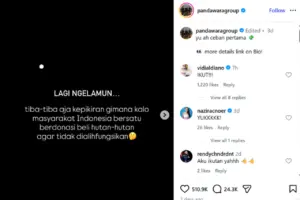 Denny Caknan & Denny Sumargo Siap Sumbang Rp 1 Miliar untuk Beli Hutan