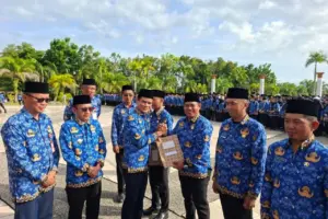 2.512 PPPK Nunukan Dilantik, Bupati Akui Ada Keterlambatan Penyerahan SK