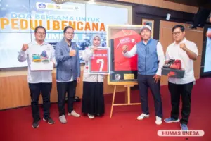 Unesa Lelang Jersey Shin Tae-yong Rp 148 Juta untuk Korban Bencana Sumatera