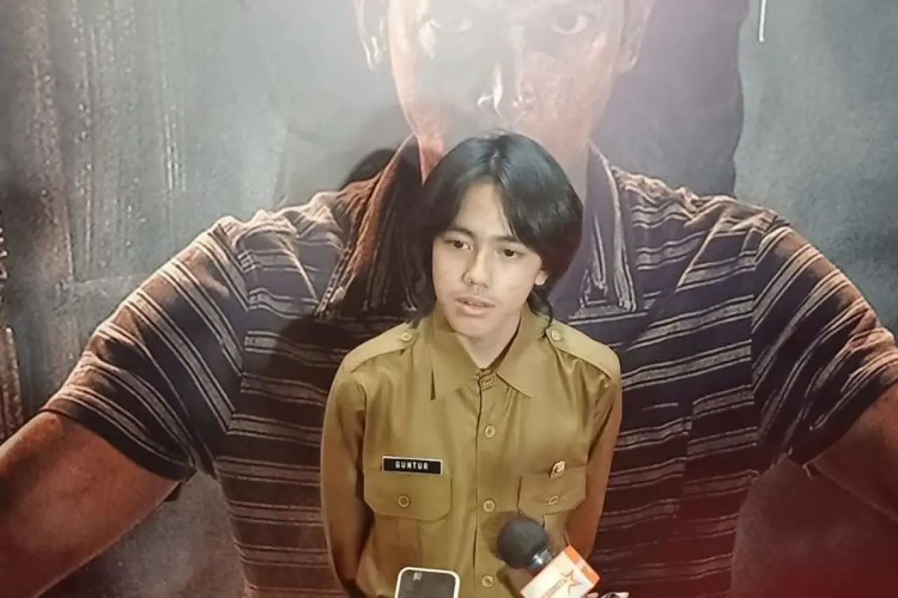 Qorin 2: Film Terakhir Epy Kusnandar Bersama Sang Putra, Quentin