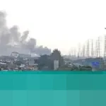 7 Petak Kontrakan di Pademangan Ludes Terbakar Dekat Tol Wiyoto Wiyono, Dipicu Kebocoran Gas