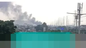 7 Petak Kontrakan di Pademangan Ludes Terbakar Dekat Tol Wiyoto Wiyono, Dipicu Kebocoran Gas