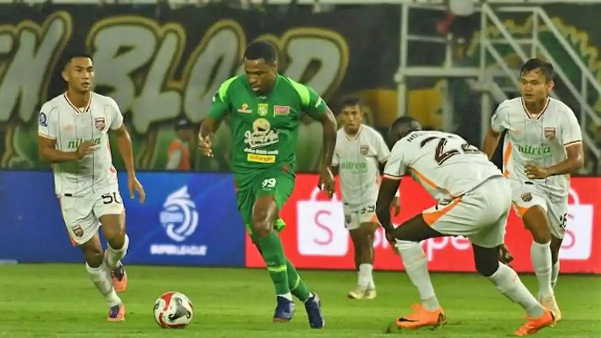 Persebaya Akhirnya Temukan Sosok Striker Komplit Dalam Diego Mauricio?