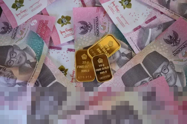 Harga Emas Antam Turun Rp9.000 Jelang Akhir Tahun, Ini Rinciannya