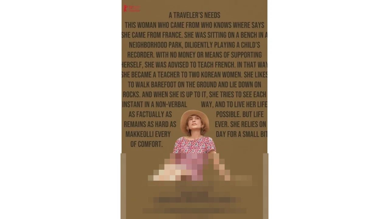 A Traveler’s Needs (2024): Menguak Kisah Perempuan Asing yang Mencari Makna Hidup di Korea Selatan