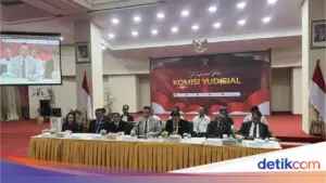 Abdul Chair Ramadhan Resmi Pimpin Komisi Yudisial Periode 2025-2028, Desmihardi Jadi Wakil Ketua