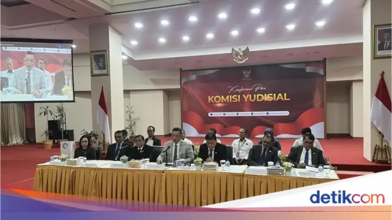 Abdul Chair Ramadhan Resmi Pimpin Komisi Yudisial Periode 2025-2028, Desmihardi Jadi Wakil Ketua