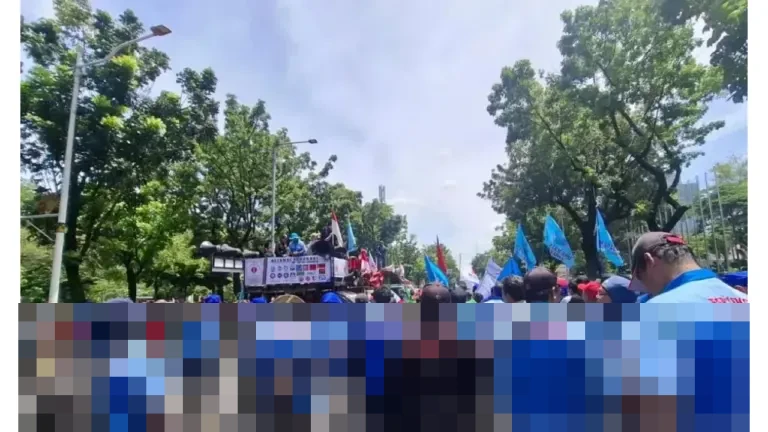 Abdul Gofur: ‘UMP Jakarta Tak Adil’, 20 Ribu Buruh Siap Gelar Aksi Protes Dua Hari