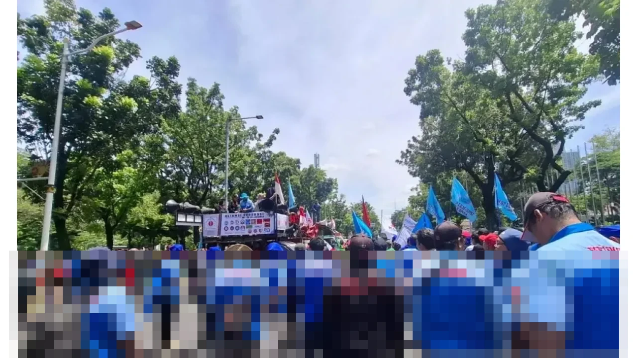 Abdul Gofur: ‘UMP Jakarta Tak Adil’, 20 Ribu Buruh Siap Gelar Aksi Protes Dua Hari