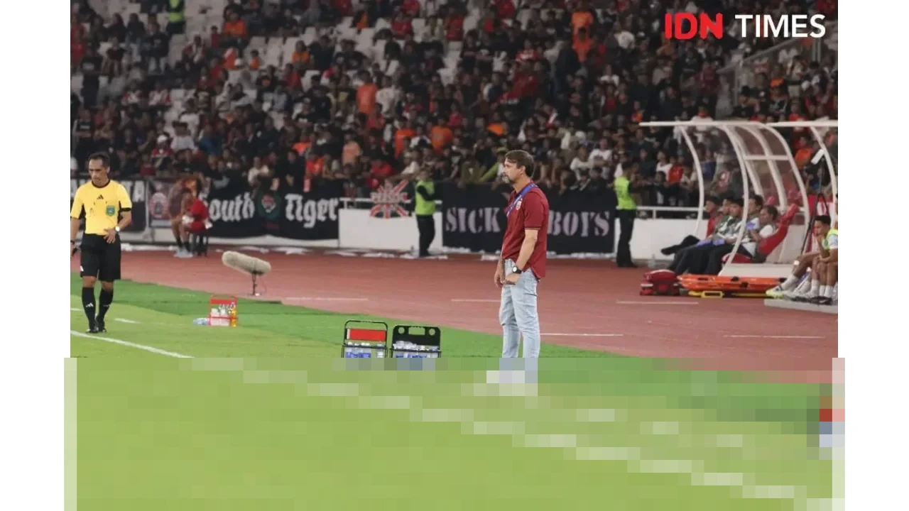 Absennya Mauricio Souza Tak Goyahkan Persija Hadapi Bhayangkara, Ricky Nelson Ambil Alih